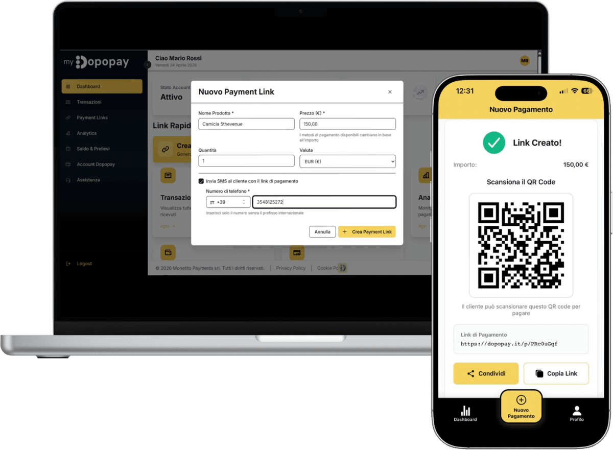 Dopopay piattaforma